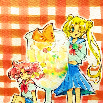 アナログちびうさandうさぎ