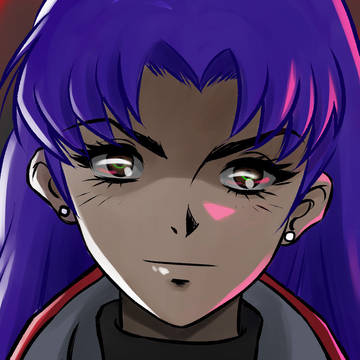 Misato Katsuragi  葛城 ミサト fanart