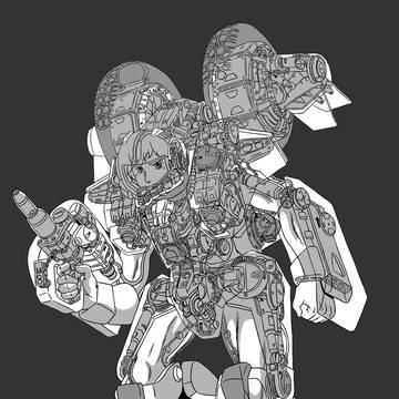 機甲創世記モスピーダ Kikō Sōseiki Mosupīda