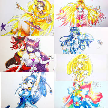 プリキュアlog１