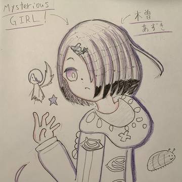 Vtuberらくがき4月号