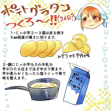 お料理落書きまとめ