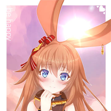 Anime Bunny Girl