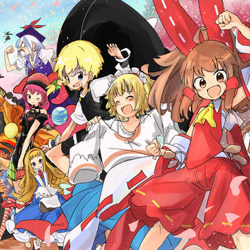 【４年ぶり】元気ハツラツ東方４コマ動画[第二弾幕]新作告知