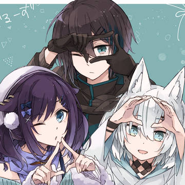ログ 黛灰+