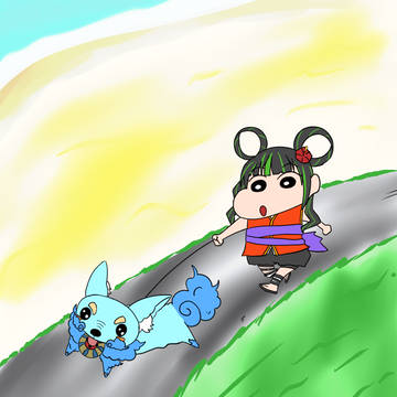 最近のお絵描き品