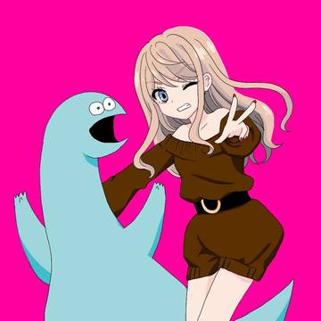 ギャルと恐竜