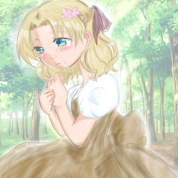 マリアちゃんの泣き顔が忘れられぬ。。