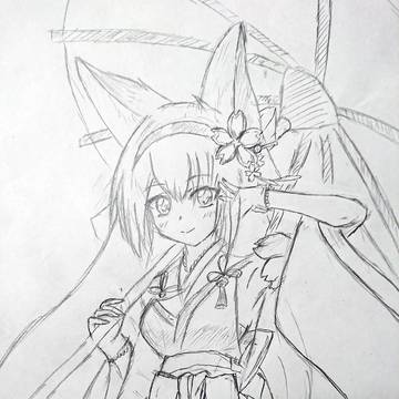 花月ちゃん