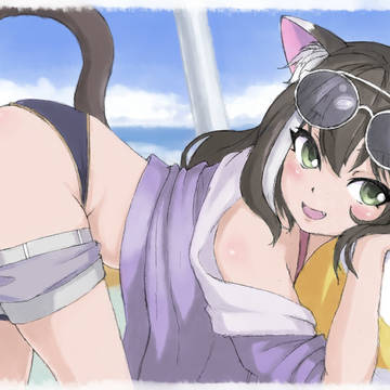 水着キャル