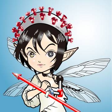 新型コロナの妖精『SARS-CoV-2』