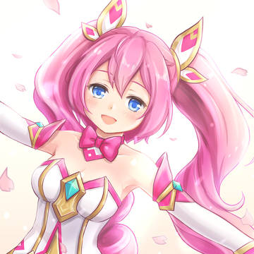 雙馬尾魔法少女&萌犬