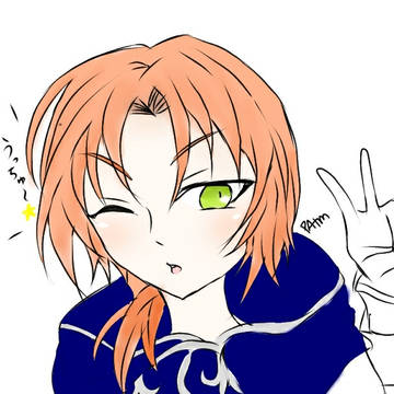 うっちゅー☆  レオくん