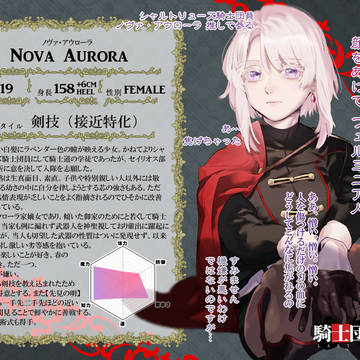 【士武LS】ノヴァ・アウローラ【キャラシ】