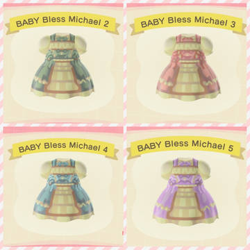 BABY ミカエルの祝福ジャンパースカート