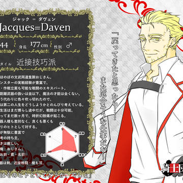 【士武LS】ジャック【キャラシ】
