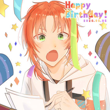 月永レオ誕生日イラスト2020
