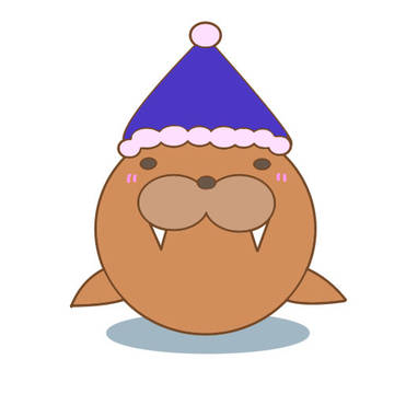 セイウチだらけ!