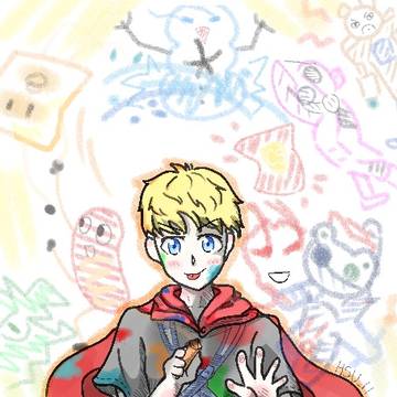 Chris and his friends～