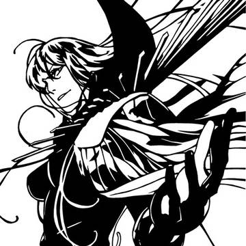 【切り絵】FGO 魔王信長