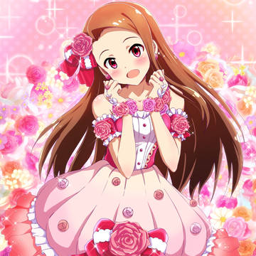 ご機嫌ローズプリンセス♪