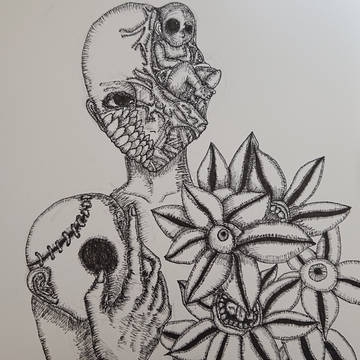 『Desire to return to the womb』