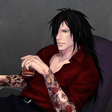 Tattooed AU Madara
