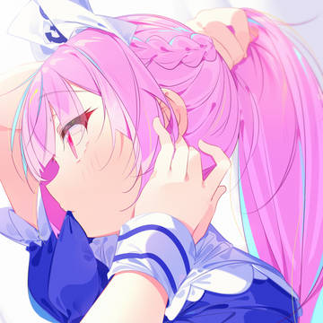 ポニテあくあちゃん