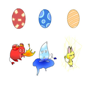 element monster