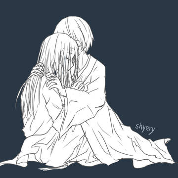 看不見。