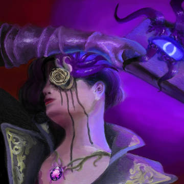 Identityv Vile Blossom painting