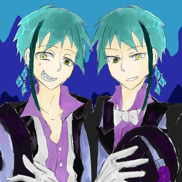 ウツボの双子