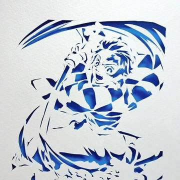 【切り絵】　鬼滅の刃②