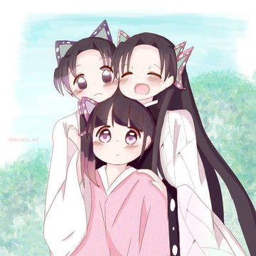 おそろいだね