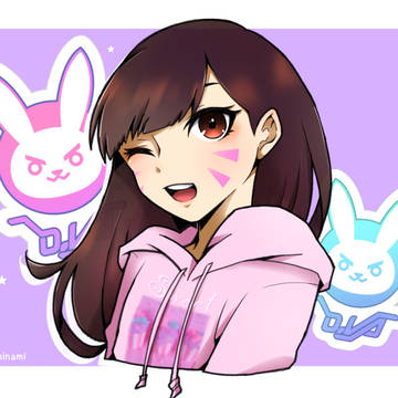cute D.va