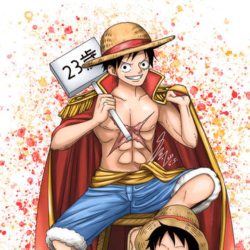 23+7 ルフィの誕生日!