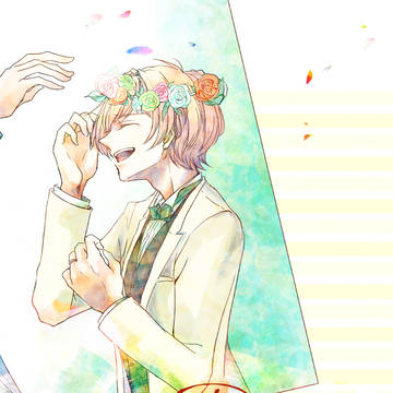 【Web再録】Dozen rose【獅子新】