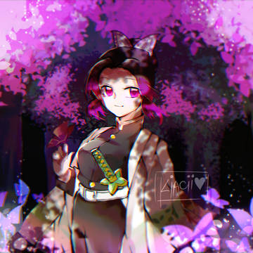 胡蝶しのぶ