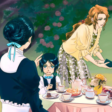滅却師たちの茶会