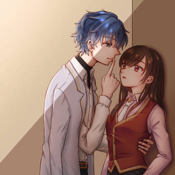 「内緒にしてね？」