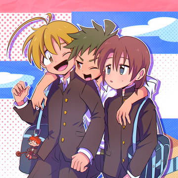 SCHOOL BOYS!②