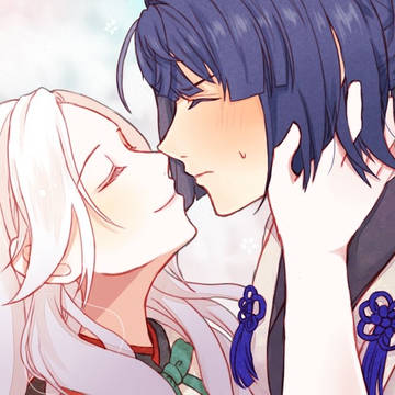 天女の口づけ