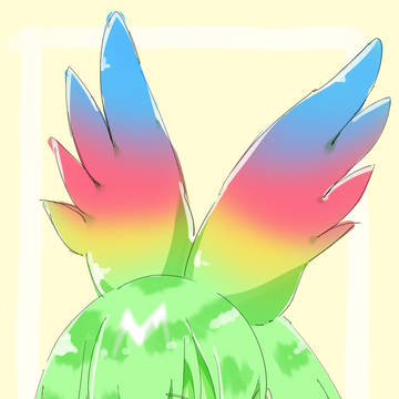 セーバルにこっ