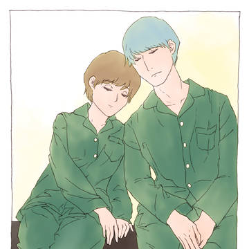 おそろいのパジャマ