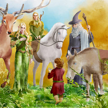 The elf-friend