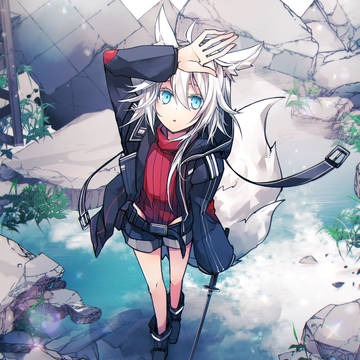 雨上がり