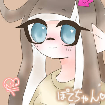 ぽてちゃんのアイコン
