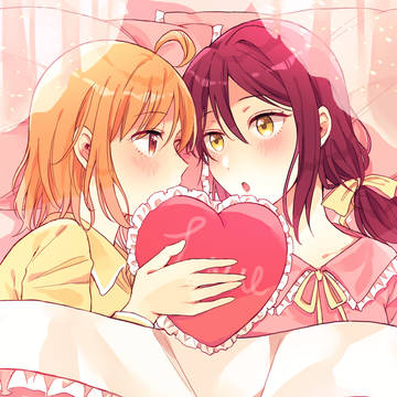【R-15】ちかりこ新刊