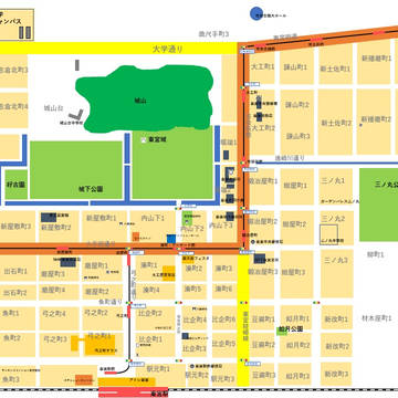 東宮市　市街地