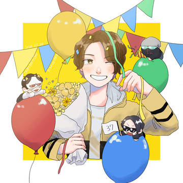 きっくんさんじゅうななさい